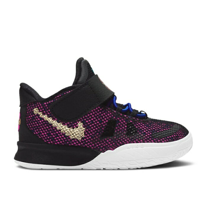 楽天スニケスナイキ Nike 【 Kyrie 7 Td 'Chinese New Year' Infant Black/Spirit Teal/Hyper Pink/Metallic Gold 】 Kyrie カイリー キッズ ベビー マタニティ ベビーファッション 靴 スニーカー ベビー 黒色 ブラック pink ピンク ゴ