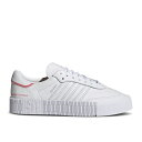 アディダス Adidas 【 Swarovski X Wmns Sambarose 'Cloud White' Women Cloud White/Cloud White/Silver Metallic 】 靴 レディース靴 スニーカー レディース 白色 ホワイト Silver 銀色・シルバー