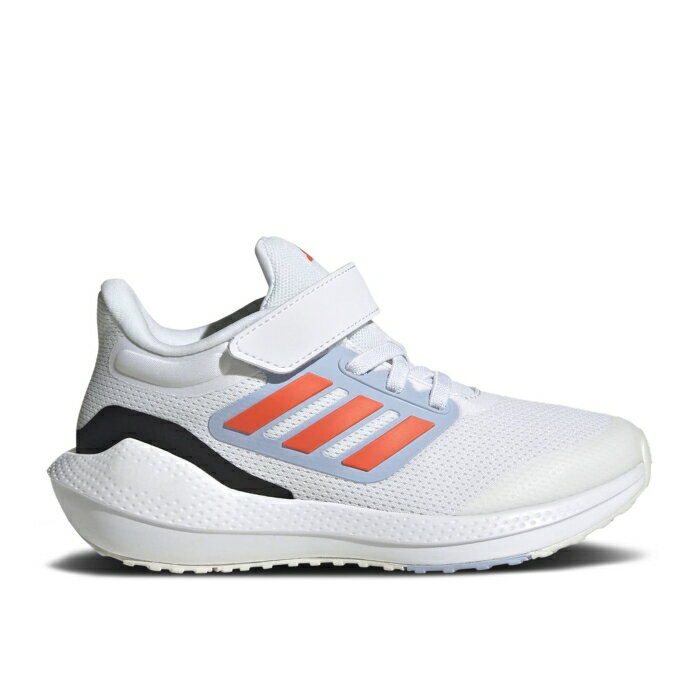 ǥ Adidas  Ultrabounce Little Kid 'White Solar Red' Youth Cloud Wh...