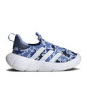 アディダス Adidas 【 Monofit Slip-On I 'Blue Dawn Dinosaurs' Infant Blue Dawn/Cloud White/Semi Lucid Blue 】 slip-on スリッポン キッズ ベビー マタニティ ベビーファッション 靴 スニーカー ベビー 青色 ブルー 白