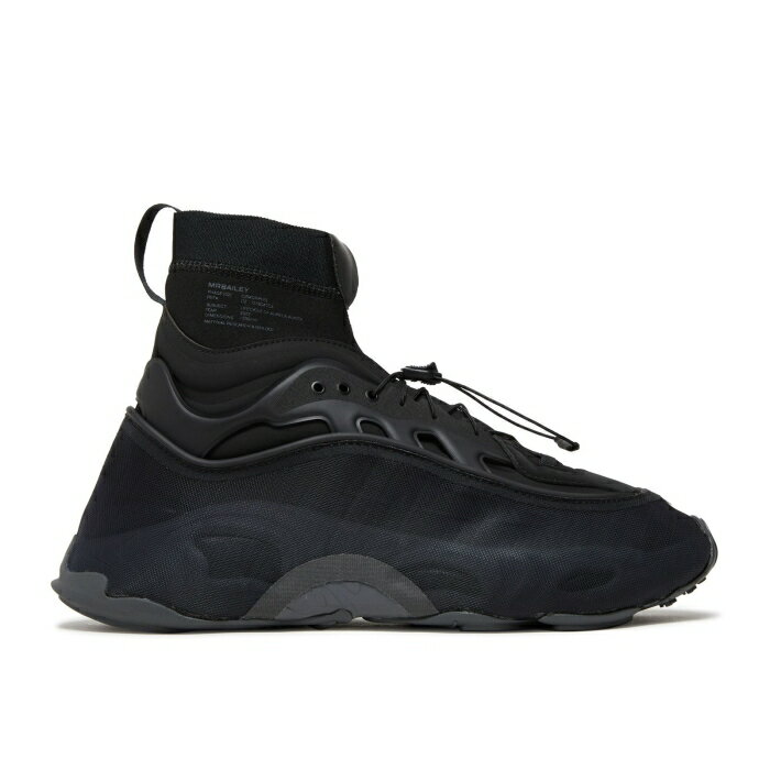 アディダス Adidas 【 Mrbailey X Ozmorphis 'Core Black' Men Core Black/Grey Six/Core Black 】 靴 メンズ靴 スニーカー メンズ コア 黒色 ブラック 灰色 グレー