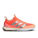 アディダス Adidas 【 Wmns Adizero Ubersonic 4 'Solar Orange Taupe' Women Solar Orange/...