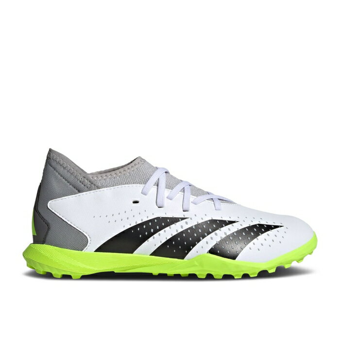 楽天スニケスアディダス Adidas 【 Predator Accuracy.3 Tf J 'Crazyrush Pack' Youth Cloud White/Core Black/Lucid Lemon 】 プレデター キッズ ベビー マタニティ キッズファッション 靴 スニーカー ジュニア キッズ 白色 ホワイ