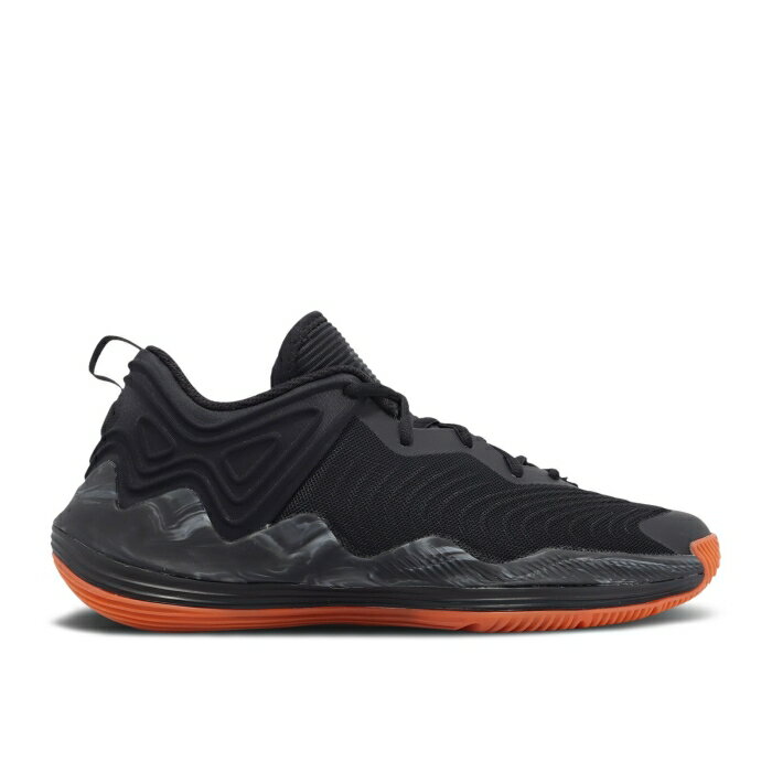 アディダス Adidas 【 D Rose Son Of Chi 3 'Black Solar Orange' Men Core Black/Cloud White/Solar Orange 】 Rose ローズ 靴 メンズ靴 スニーカー メンズ コア 黒色 ブラック 白色 ホワイト orange 橙・オレンジ