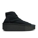 アディダス Adidas 【 Y-3 Brick Court High 'Triple Black' Men Black/Black/Black 】 コート ハ...