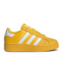 アディダス Adidas 【 Wmns Superstar Xlg 'Bold Gold' Women Bold Gold/Cloud White/Bold G...
