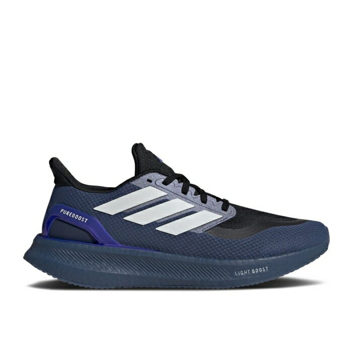 楽天スニケスアディダス Adidas 【 Pureboost 5 'Preloved Ink' Men Preloved Ink/Zero Metallic/Lucid Blue 】 靴 メンズ靴 スニーカー メンズ ゼロ 青色 ブルー