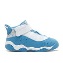 ナイキ エアジョーダン Air Jordan 【 Jordan 6 Rings Td 'White Dutch Blue' Infant White/Dutch Blue 】 リング キッズ ベビー マタニティ ベビーファッション 靴 スニーカー ベビー 白色 ホワイト 青色 ブルー