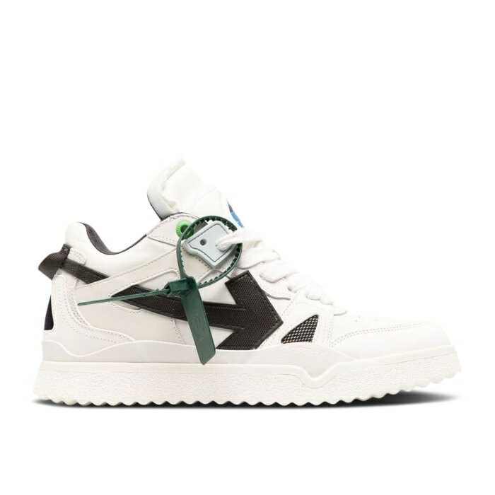 オフホワイト Off-White 【 New Mid Sponge 'White Black' 2022 Men White/Black 】 ミッド 靴 メンズ靴 スニーカー メンズ 白色 ホワイト 黒色 ブラック
