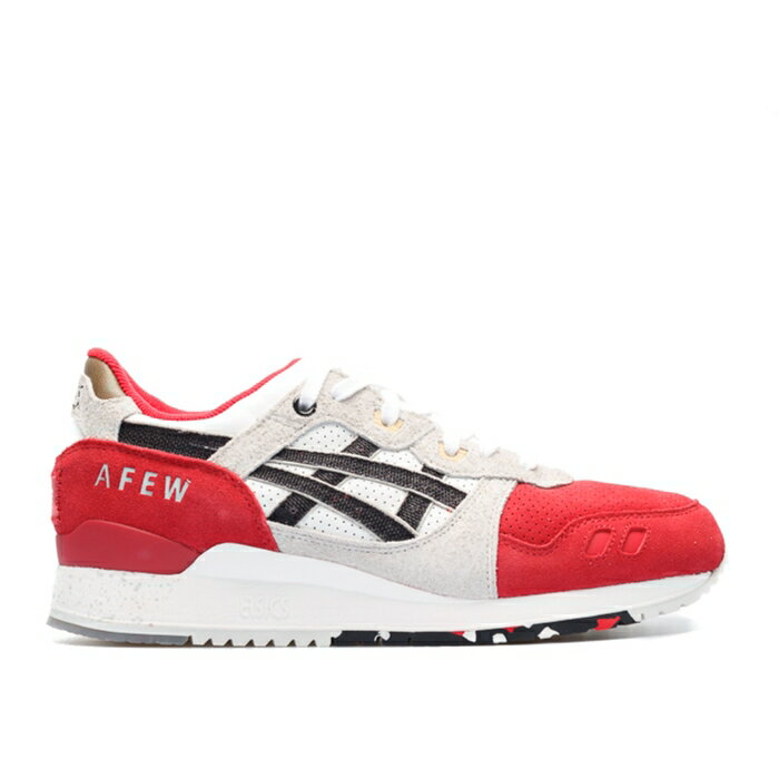 アシックス Asics 【 Afew X Gel Lyte 3 'Koi' Men White/Black 】 靴 メンズ靴 スニーカー メンズ 白色 ホワイト 黒色 ブラック