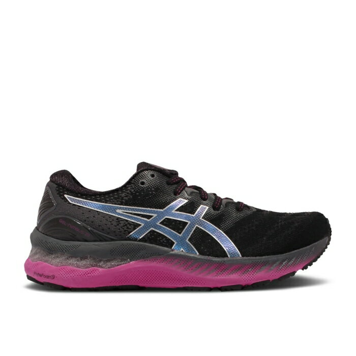 å Asics  Wmns Gel Nimbus 23 'Black Pure Silver' Women Black/Pure ...