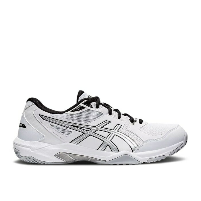 アシックス Asics 【 Gel Rocket 10 'White Pure Silver' Men White/Pure Silver 】 ピュア 靴 メンズ靴 スニーカー メンズ 白色 ホワイト ピュア Silver 銀色・シルバー