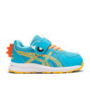 アシックス Asics 【 Contend 7 Ts 'Dinosaur' Infant Aquarium/Orange Pop 】 キッズ ベビー マタニティ ベビーファッション 靴 スニーカー ベビー orange 橙・オレンジ