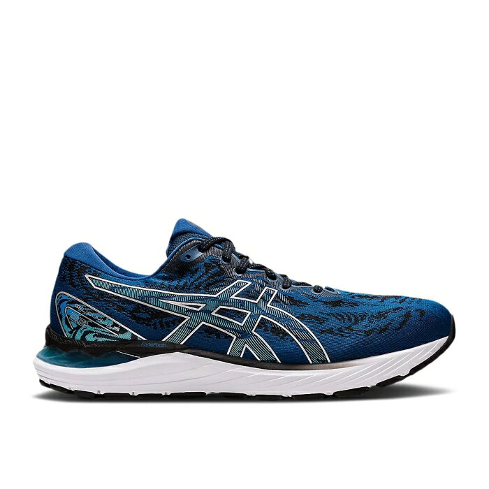 アシックス Asics 【 Gel Cumulus 23 'Mako Blue' Men Mako Blue/Pure Silver 】 靴 メンズ靴 スニーカー メンズ 青色 ブルー ピュア Silver 銀色・シルバー