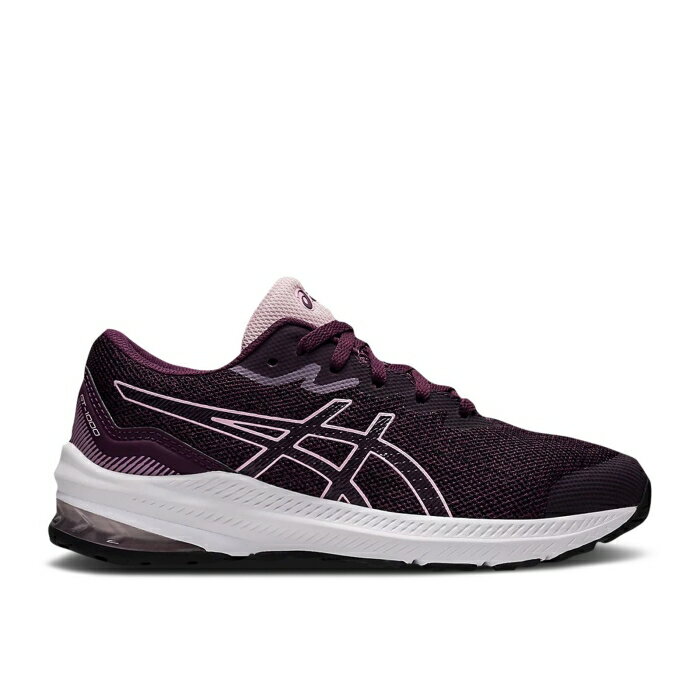 アシックス Asics 【 Gt 1000 11 Gs 'Deep Plum Barely Rose' Youth Deep Plum/Barely Rose 】 キッズ ..