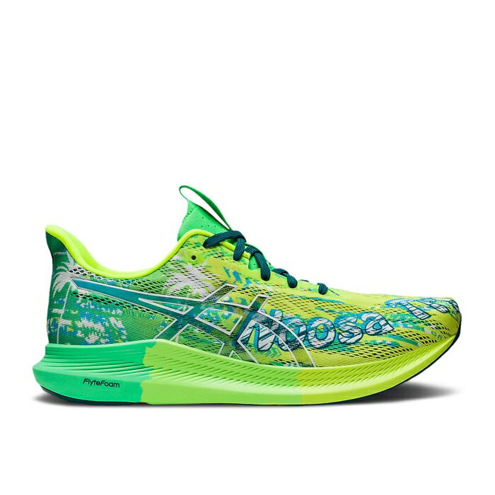 アシックス Asics 【 Noosa Tri 14 'Tropical - Safety Yellow' Men Safety Yellow/White 】 ...