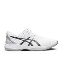 アシックス Asics 【 Solution Swift Ff 'White Black' Men White/Black 】 Swift 靴 メンズ靴 スニーカー メンズ 白色 ホワイト 黒色 ブラック(4)