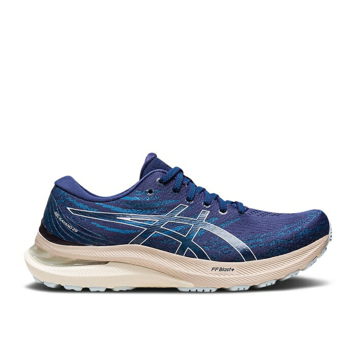 アシックス Asics 【 Wmns Gel Kayano 29 'Indigo Blue Sky' Women Indigo Blue/Sky 】 青色 ブルー 靴 レディース靴 スニーカー レディース 藍色・インディゴ 青色 ブルー スカイ