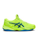 アシックス Asics 【 Wmns Court Ff 3 'Hazard Green' Women Hazard Green/Reborn Blue 】 コー...