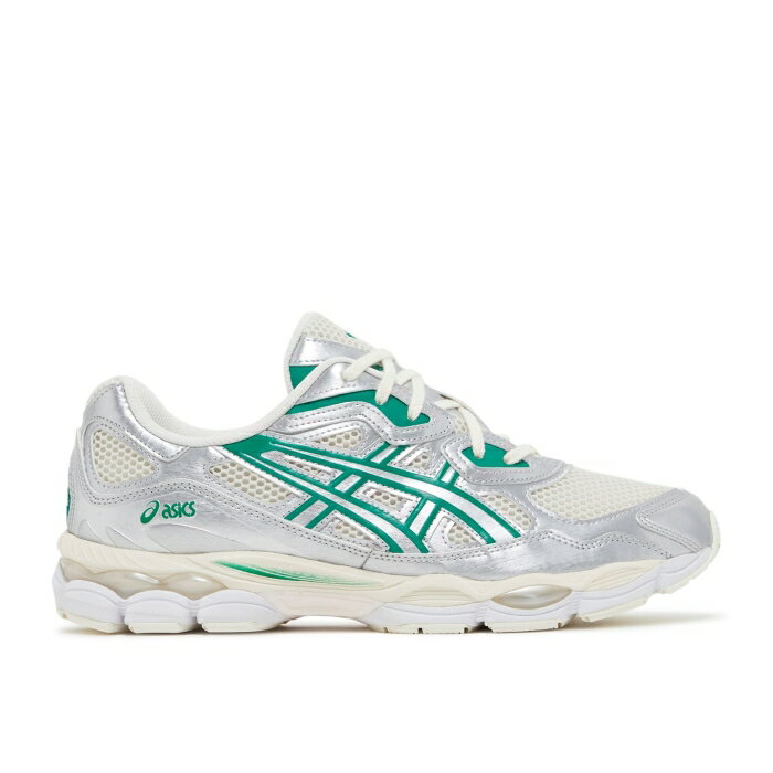アシックス Asics 【 Gel Nyc 'Cream Kale' Men Cream/Kale 】 靴 メンズ靴 スニーカー メンズ クリーム