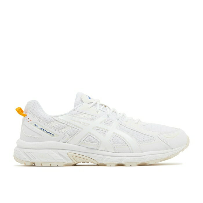 アシックス Asics 【 Gel Venture 6 'White Cream' Men White/White 】 靴 メンズ靴 スニーカー メンズ 白色 ホワイト