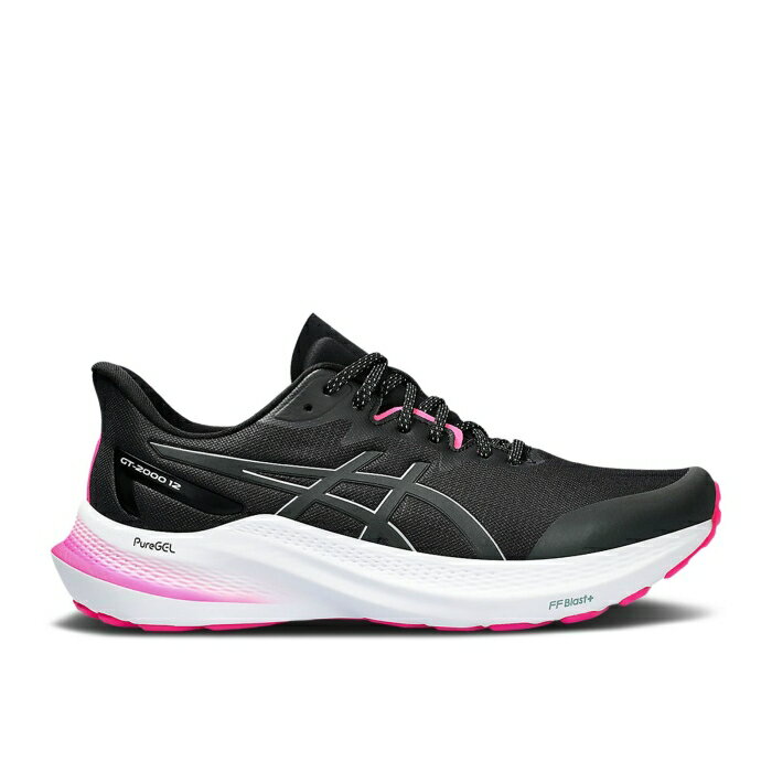 å Asics  Wmns Gt 2000 12 Lite-Show 'Black Pure Silver' Women Blac...