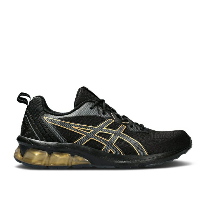 アシックス Asics 【 Gel Quantum 90 4 'Black Pure Gold' Men Black/Pure Gold 】 ピュア 靴 メンズ靴 スニーカー メンズ 黒色 ブラック ピュア ゴールド