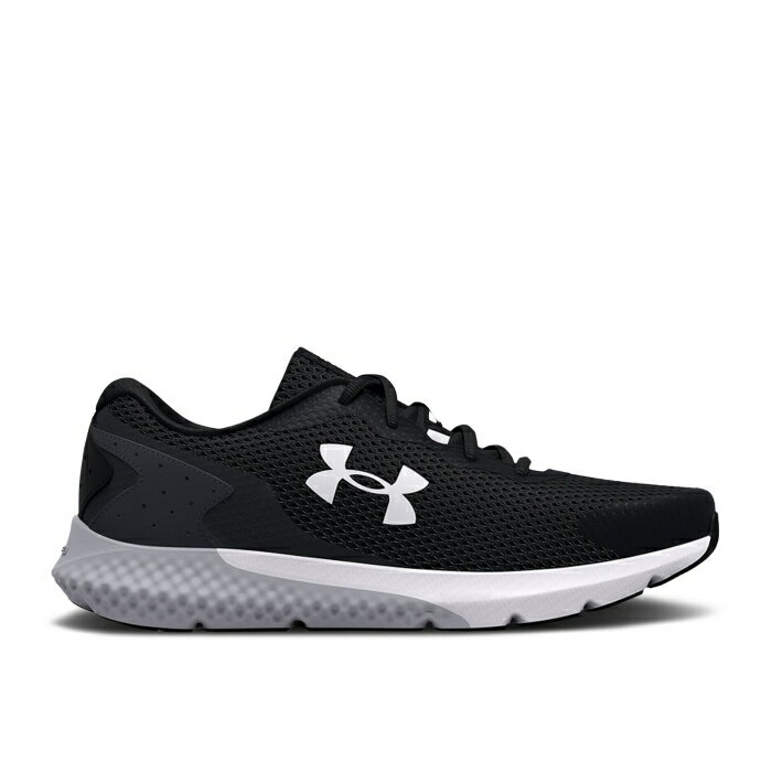 アンダーアーマー Under Armour 【 Charged Rogue 3 'Black Mod Grey' Men Black/Mod Grey 】 靴 メンズ靴 スニーカー メンズ 黒色 ブラック 灰色 グレー