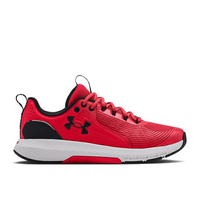 ޡ Under Armour  Charged Commit Tr 3 'Red Halo Grey' Men Red/Halo Grey  ...