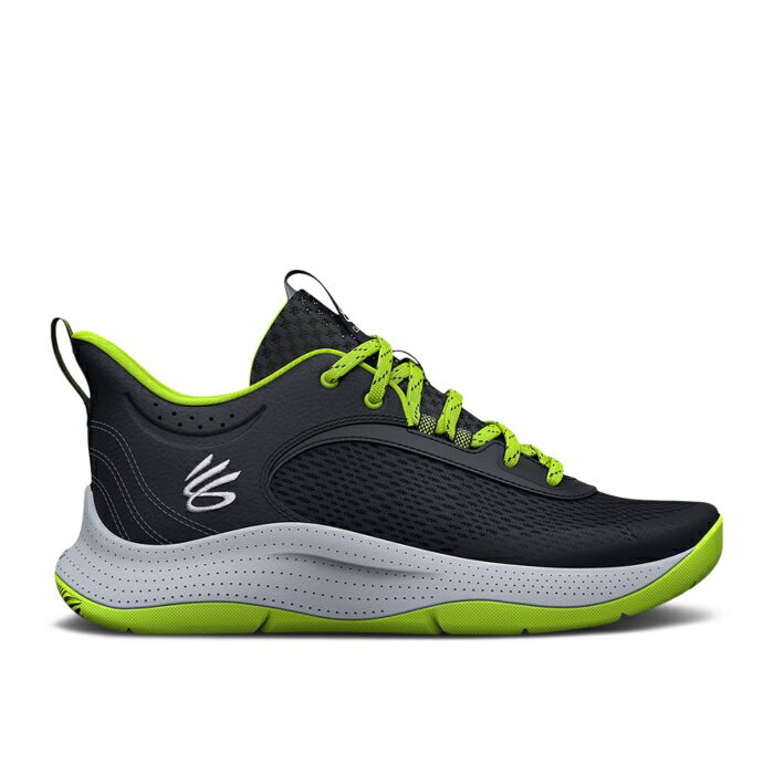 ޡ Under Armour  Curry 3Z6 Gs 'Black Mod Grey' Youth Black/Mod ...