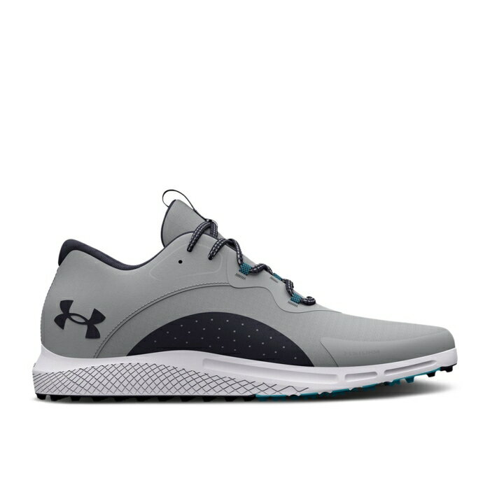 アンダーアーマー Under Armour 【 Charged Draw 2 Spikeless Golf 'Grey Midnight Navy' Men M...