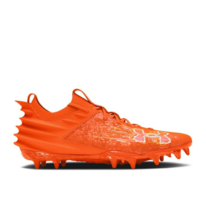 アンダーアーマー Under Armour 【 Blur 2 Mc Suede 'Team Orange' Men Team Orange/Nova Orang...