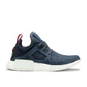 アディダス Adidas 【 Wmns Nmd_Xr1 'Glitch' Women Unity Blue/Collegiate Navy/Vivid Red 】 靴 レディース靴 スニーカー レディース 青色 ブルー 紺色 ネイビー Red 赤・レッド