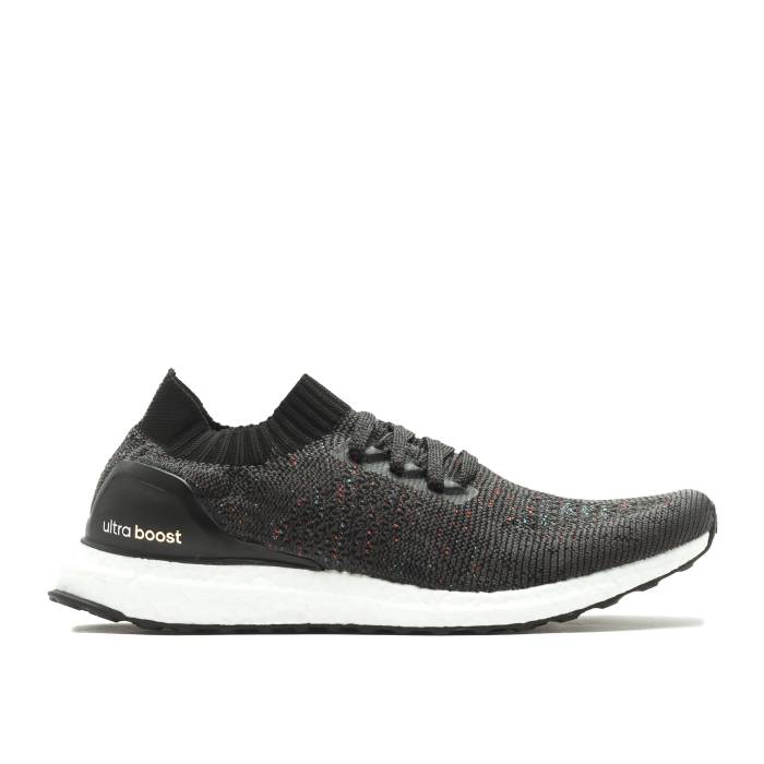 アディダス Adidas 【 Ultraboost Uncaged 'Multi-Color' Men Core Black/Multi-Color 】 靴 メ...