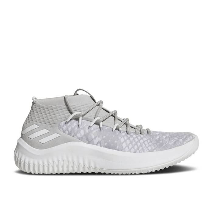 アディダス Adidas 【 Dame 4 'From Start To Finish' Men Footwear White/Footwear White/F...