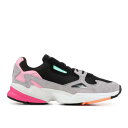 アディダス Adidas 【 Wmns Falcon 'Light Granite' Women Core Black/Core Black/Light Granite 】 靴 レディース靴 スニーカー レディース コア 黒色 ブラック(4)