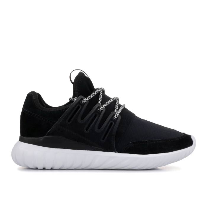 アディダス Adidas 【 Tubular Radial 'Core Black' Men Core Black/Core Black/Vintage White 】 チューブラ 靴 メンズ靴 スニーカー メンズ コア 黒色 ブラック vintage ビンテージ・ヴィンテージ 白色 ホワイト