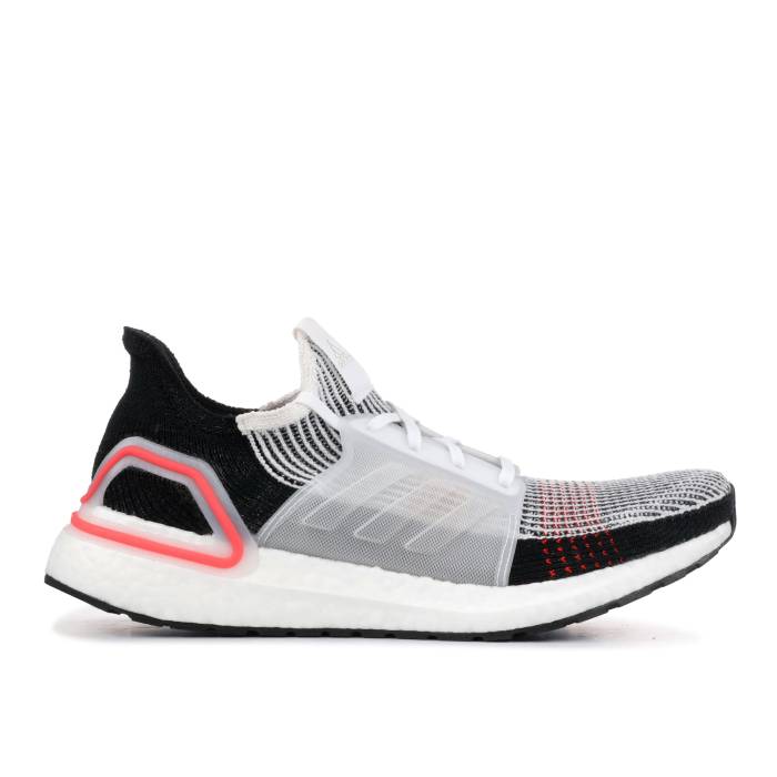 アディダス Adidas 【 Wmns Ultraboost 19 'Laser Red' Women Cloud White/Chalk White/Active Red 】 靴 レディース靴 スニーカー レディース 白色 ホワイト Red 赤・レッド