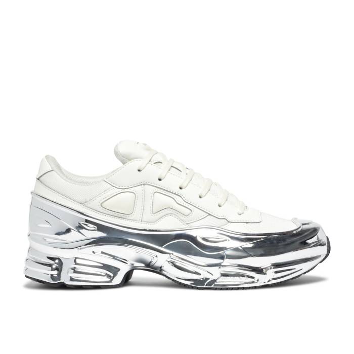 アディダス Adidas 【 Raf Simons X Ozweego 'Mirrored - Cream White' Men Cream White/Sil...