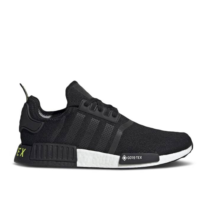 アディダス Adidas 【 Nmd_R1 'Gore-Tex' Men Core Black/Core Black/Solar Yellow 】 靴 メンズ靴 スニーカー メンズ コア 黒色 ブラック yellow 黄色・イエロー