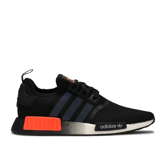 アディダス Adidas 【 Nmd_R1 'Solar Orange' Men Core Black/Footwear White/Solar Orange 】 靴 メンズ靴 スニーカー メンズ コア 黒色 ブラック 白色 ホワイト orange 橙・オレンジ