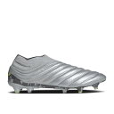 アディダス Adidas 【 Copa 20+ Fg 'Silver Metallic' Men Silver Metallic/Silver Metallic/Solar Yellow 】 靴 メンズ靴 スニーカー メンズ Silver 銀色・シルバー yellow 黄色・イエロー(4)