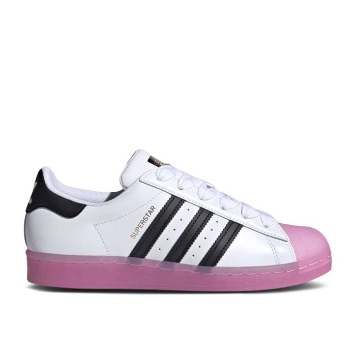 ǥ Adidas  Wmns Superstar 'Rubber Shelltoe - Shock Purple' Women C...