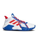 アディダス Adidas 【 Court Vision 2.0 'Scarlet Collegiate Royal' Men Cloud White/Scarl...