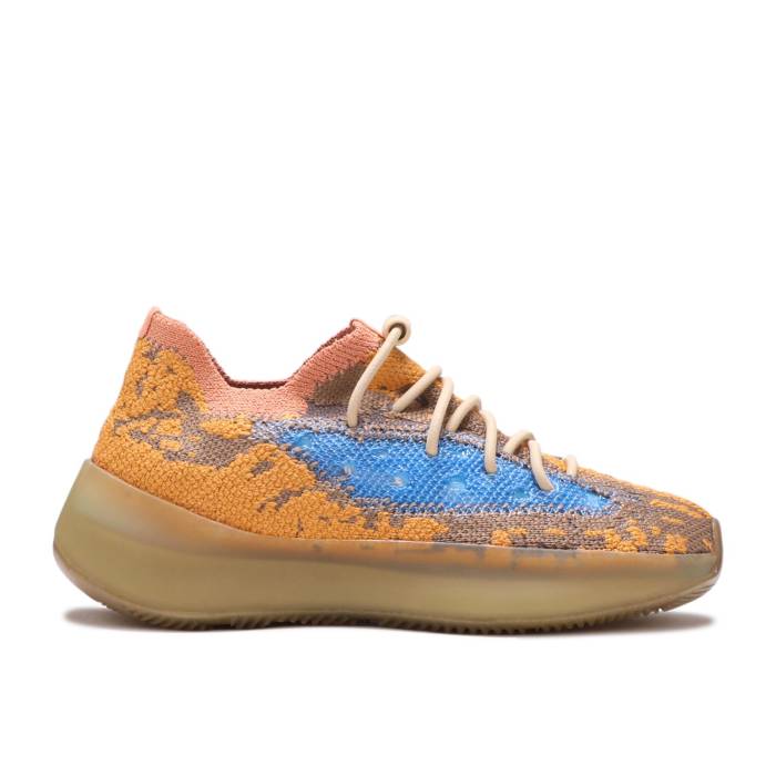 アディダス Adidas 【 Yeezy Boost 380 Infant 'Blue Oat Non-Reflective' Infant Blue Oat/Blue Oat/B..