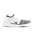 アディダス Adidas 【 Stella Mccartney X Wmns Ultraboost X 3D Knit 'White Leopard Print' Women Core Black/Cloud White/Solar Orange 】 ニット ヒョウ柄 レオパード 靴 レディース靴 スニーカー レディース コア 黒色 ブラ