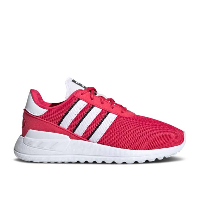 アディダス Adidas 【 La Trainer Stan J 'Power Pink' Youth Power Pink/Cloud White/Core Black 】 ..