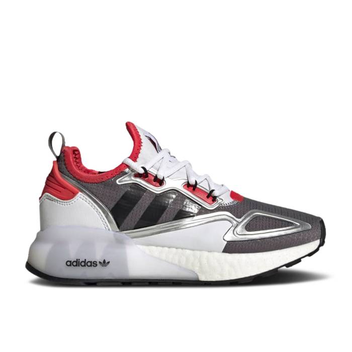 ǥ Adidas  Zx 2K Boost J 'Mars Exploration' Youth Grey/Core Black/...