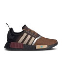 アディダス Adidas 【 Star Wars X Nmd_R1 Kids 'Mandalorian' Youth Brown/Pale Nude/Maroon 】 キッズ ベビー マタニティ キッズファッション 靴 スニーカー ジュニア キッズ 茶色 ブラウン マルーン