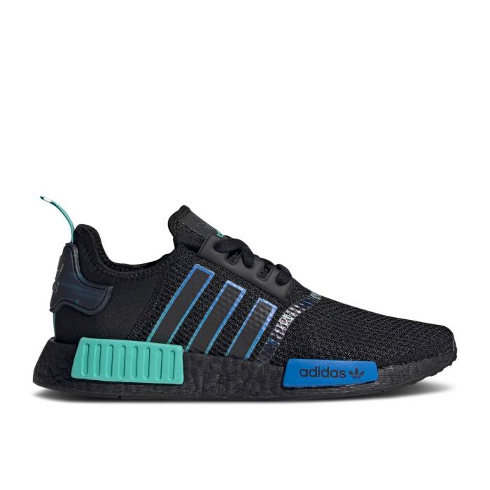 アディダス Adidas 【 Nmd_R1 039 Gaming Pack 039 Men Core Black/Core Black/Core Black 】 メンズ コア 黒色 ブラック